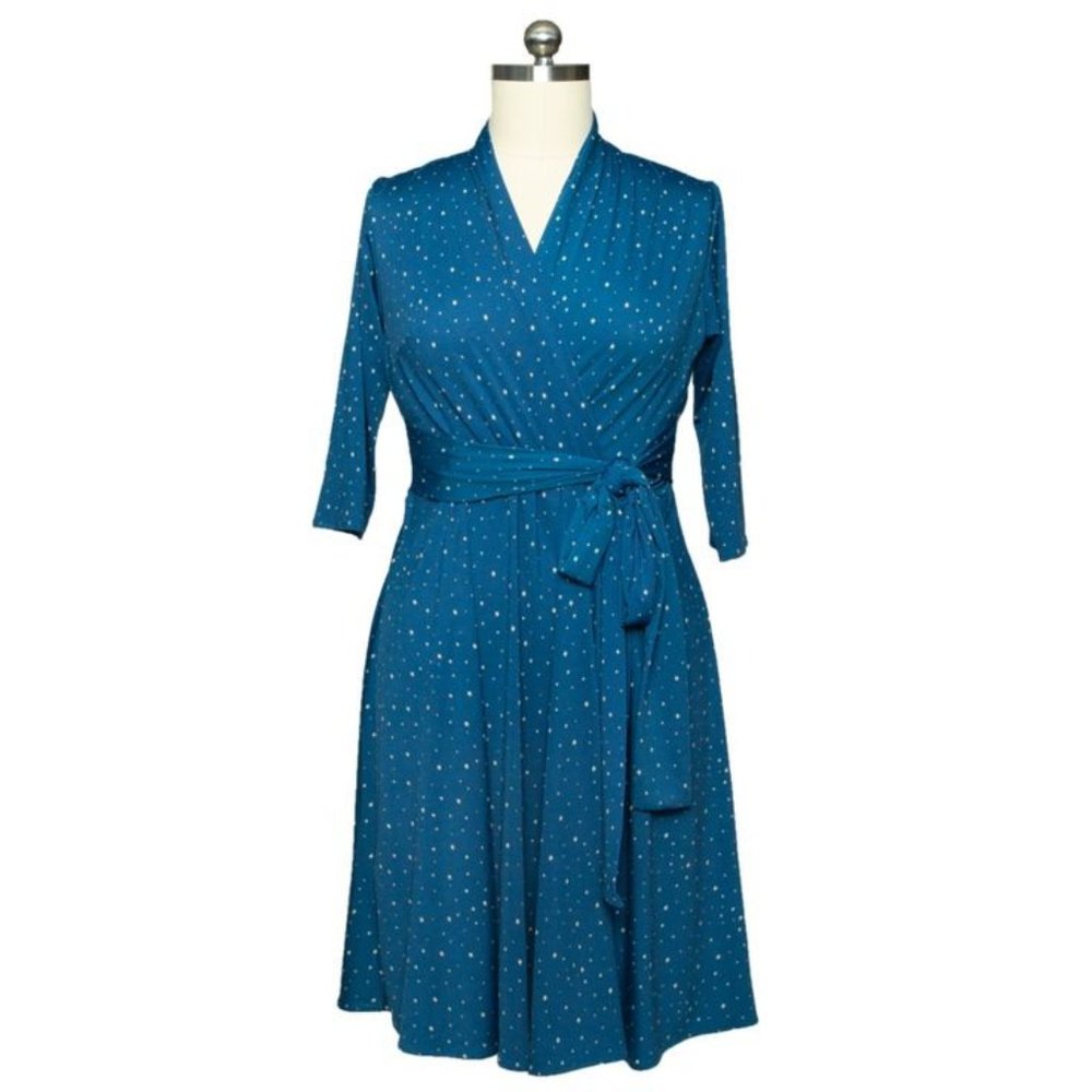 Karina Dresses Ruby S/M Milky Way